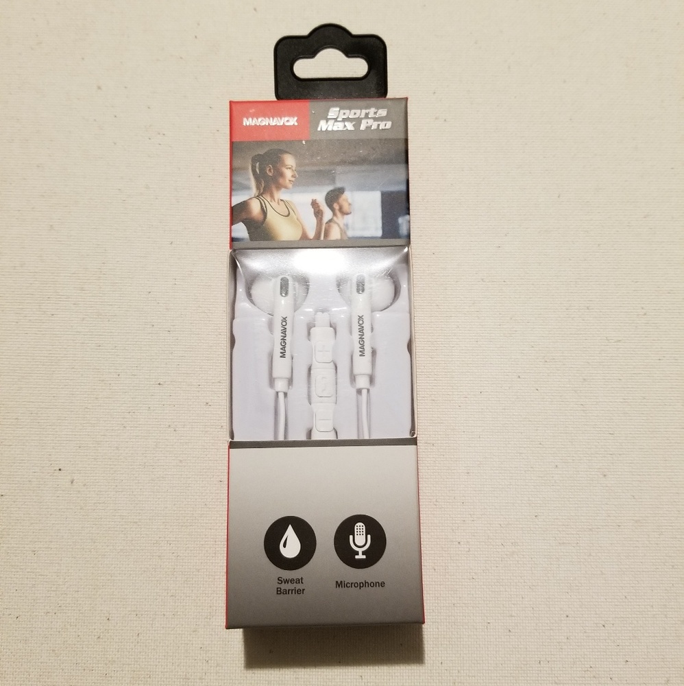 MAGNAVOX SPORTS MAX PRO EAR PHONES